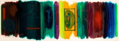 Roberta GONZALEZ Roberta GONZALEZ, 1909-1976

Fire, 13/14-11-67

oil on canvas (small...