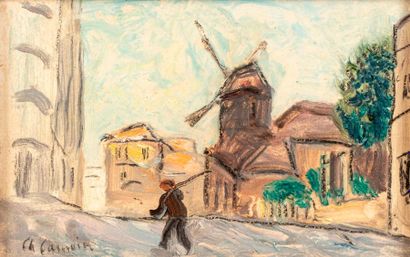 Charles Camoin Charles CAMOIN, 1879-1965

Le Moulin de la Galette

huile sur papier...