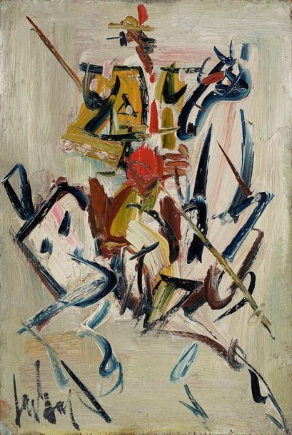 GEN PAUL GEN PAUL, 1895-1975

Picador

oil on panel, signed lower left, signed on...