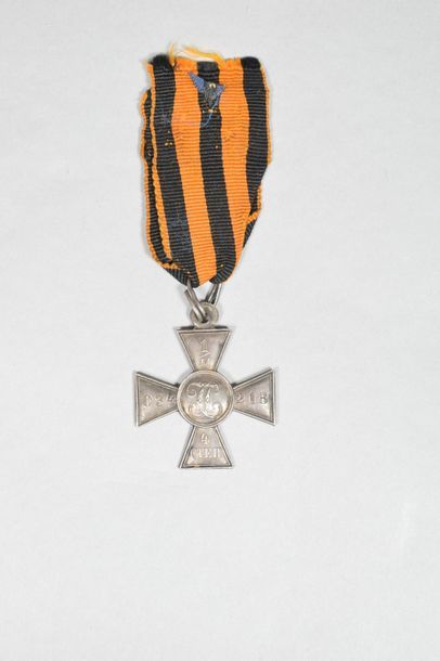 CROSS OF THE ORDER OF SAINT GEORGES 4TH CLASS...