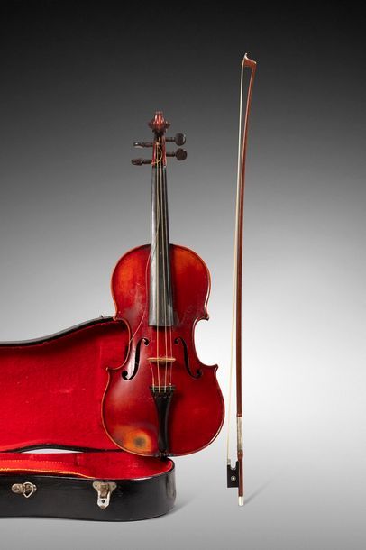 null VERY BEAUTIFUL VIOLON MIRECOURT, Laberte - Humbert Frères. Signed with a pen....