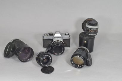 PHOTOGRAPHICAL EQUIPMENT AND LENSES Canon...