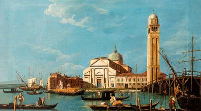 null CANALETTO - ANTONIO CANAL, DIT (Suite de) 

Venise 1697 - id. ; 1768 

L'église...