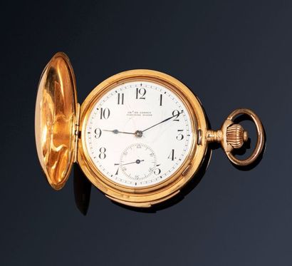 CHS. ED. LARDET Fleurier CHS. ED. LARDET Fleurier.

Around 1900.

Soap watch in 18k...