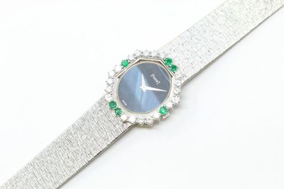 PIAGET PIAGET

Ref. 93416A6

No. 213 821

Ladies' bracelet watch in 18K (750) white...