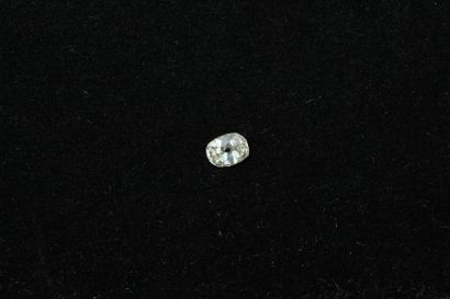 null Cushion cut diamond.

Diamond weight: 1.41 ct.