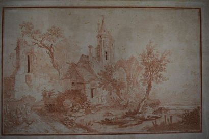 null LESUEUR Louis 

Paris 1746-1803



1 - Hameau au pigeonnier et arcatures gothiques...