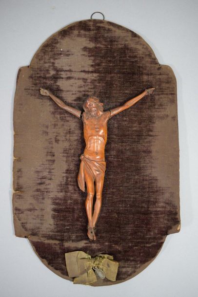 null Christ en bois sculpté XVIIIeme