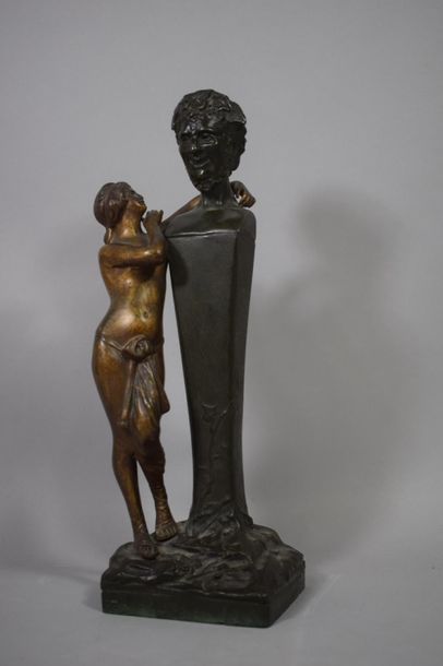 FEBRARI Raphaël (?-1928)

Groupe en bronze...
