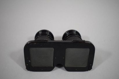 null Visionneuse et vue stéréo sur plaques de verre (Chamonix)

