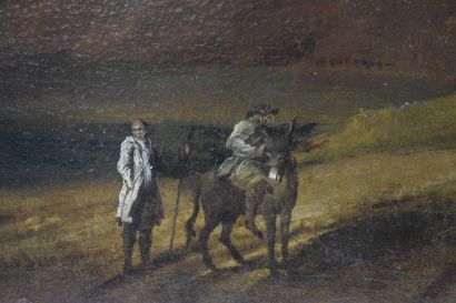 null ÉCOLE FRANCAISE du XVIII siècle



Paysage de campagne à la rivière avec villageois...