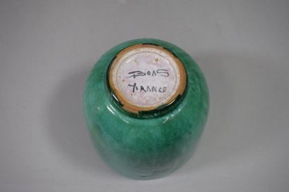 null Paul Ami Bonifas (1893-1967)



Vase en céramique émaillée verte, signée BOAS...