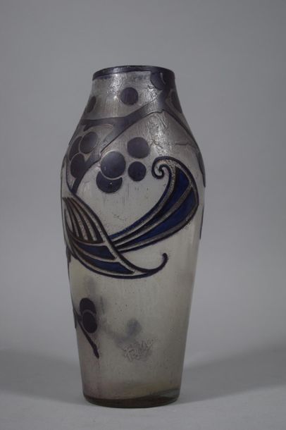 null Peynaud Jean Simon (1869-1957)

Vase à col resseré en verre multicouches dégagé...