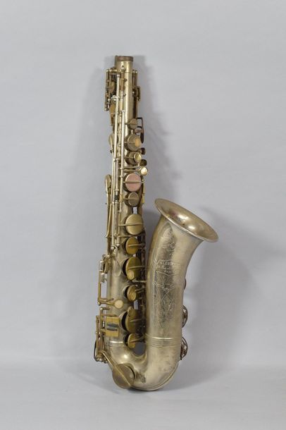 null Saxophone alto Leblanc, 11 . ABE Sans son bocal. 