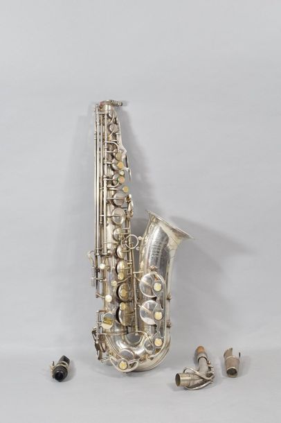 Saxophone alto Halari - F Sudre, avec son...