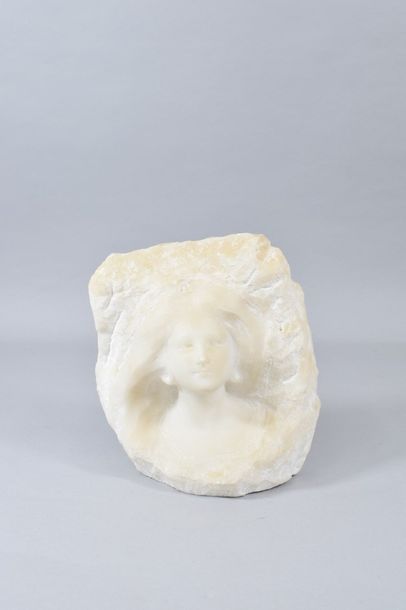 null Fortunato GORI (act.1895-1925)

Buste de femme en marbre blanc signé.

H. :...