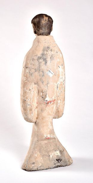 null CHINE - Epoque HAN (206 av. JC - 220 ap. JC)

Importante statuette de dame de...