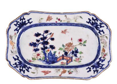 null CHINA, Compagnie des Indes - QIANLONG Period (1736 - 1795)

Small rectangular...