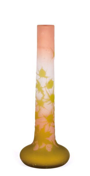 null GALLE (dans le gout de)

Vase soliflore a long col et panse aplatie en verre

multicouche...