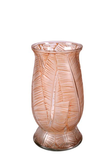 null Henri DIEUPART (1888-1928)

Fougeres vase. Proof in glass mould press

satin...
