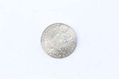 null Silver coin of 1 thaler Maria Theresa (1780)

TB to APC.

Weight: 28.06 g.