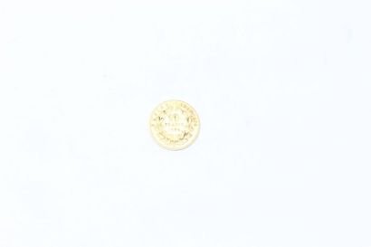 null Gold coin of 10 francs Napoleon III head laureate (1864 A).

TB to APC.

Weight:...