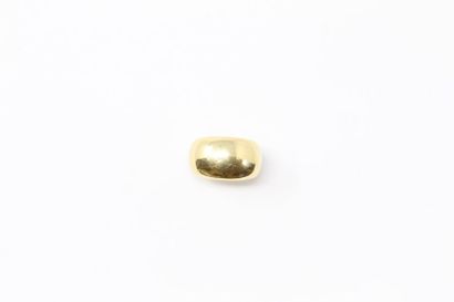 null Yellow gold signet ring 18k (750).

Finger turn: 50. - Weight: 11.24 g