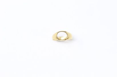 null Debris from an 18k (750) yellow gold ring.

Finger size: 66 - Weight: 8.38 ...
