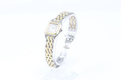 null CARTIER 

Ladies' wristwatch, "Panther" model, small model, stainless steel...
