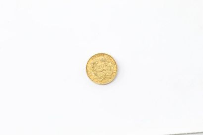 null Pièce en or de 20 francs Cérès IIème République (1851 A).

TTB à SUP.

Poids...