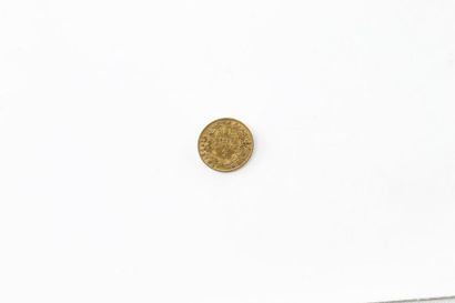 null 5 franc gold coin Napoleon III - laurelled head (1866 BB)

APC 

Weight: 1.61...