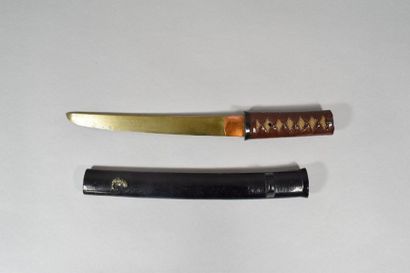 JAPAN, 20th century

Tanto in its black lacquered...
