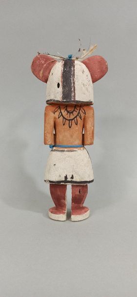 null Kachina HONAN (Kachina blaireau) HOPI (Arizona USA)

Circa 1950/60 

Hauteur:...