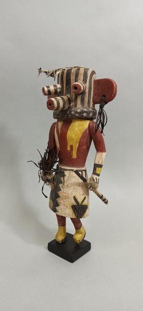 null Kachina TOCHA (Kachina hummingbird) HOPI/ZUNI (Arizona/New Mexico USA)

Articulated...