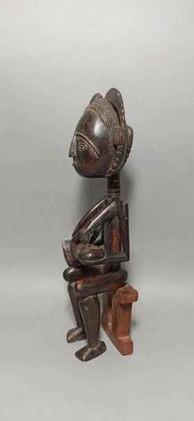 null Maternité AKAN, Côte d'Ivoire

Sculpture à l'usage du marché colonial.

Haut....