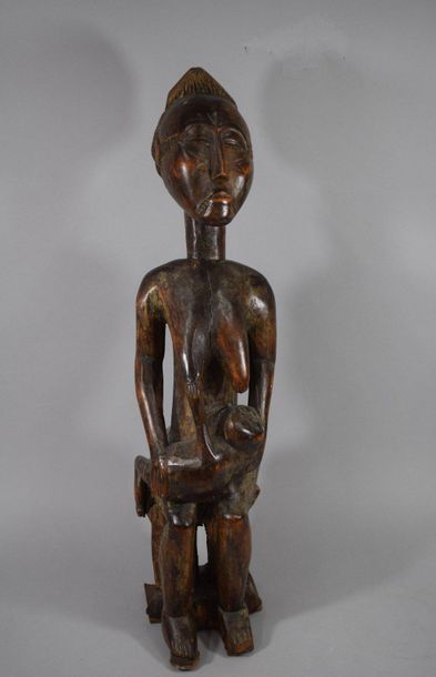 null Maternity BAOULE, Ivory Coast

Late sculpture for use in colonial societies.

Top....