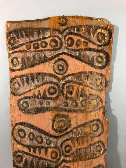 null Painted Dogon Shield

Mali.

Dim. 100 x 38 cm.