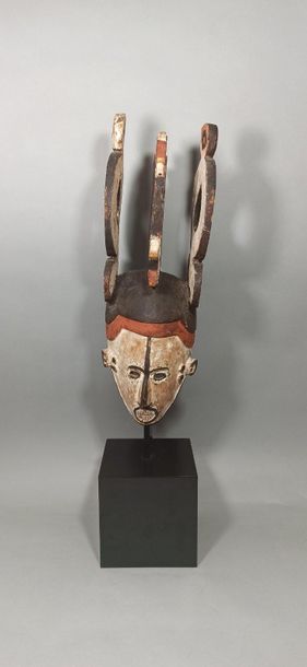 null Grand masque "mmwo" Igbo, Nigéria.

H.: 60 cm

