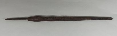 Papua New Guinea stick, Sepik region, Early...