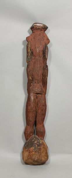 null Statue Abelam, Papouasie-Nouvelle Guinée.

H.: 92 cm

