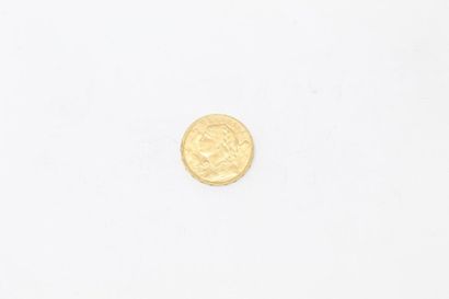 SWITZERLAND - 20 franc gold coin Vreneli...