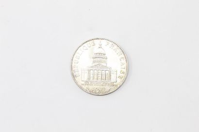 null Pièce en argent de 100 francs Panthéon (1983)

Poids: 14.91 g. 