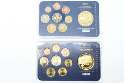 null Deux coffrets série spéciale euro 2003 Irlande et Lusembourg.

Médailles : cuivre...