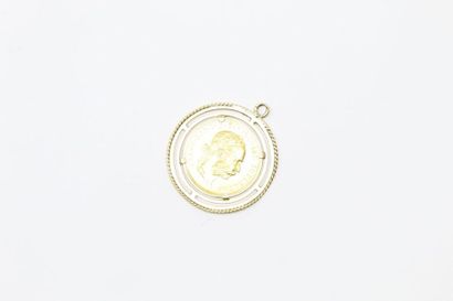 Coin of 1 ducat Franz Joseph

Obverse: laurelled...