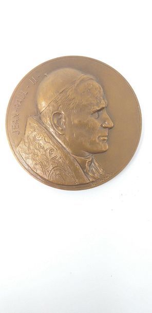 Pope John Paul II (1920-2005)

Bronze medal...