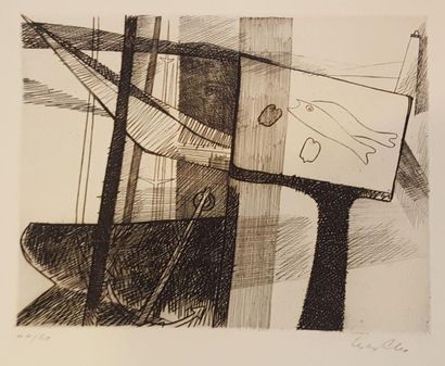 null ALIX Yves (1890-1969)

Marine still life

engraving signed, titled and numbered...