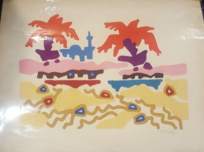null LAPICQUE Charles (1898-1988)

Paysage 

Lithographie en couleur, signée en bas...