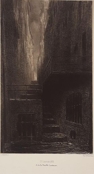 null NANTEUIL Célestin François (1813-1873)

rue de la vieille lanterne, 26 janvier...