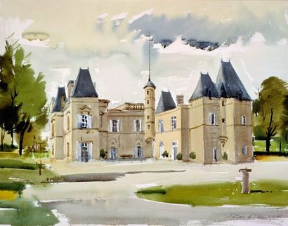 null PREKAS Paris (1926-1999)

Chateau d'Issan, 10-10-1977

Aquarelle, signée, située...