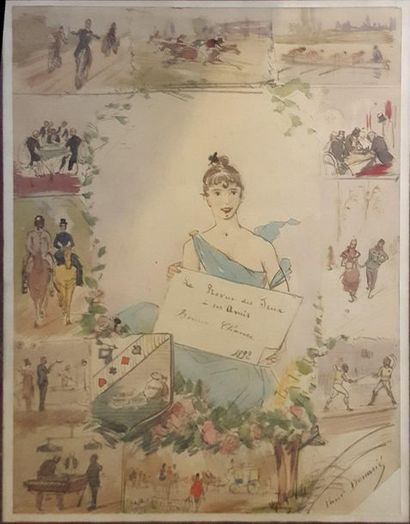 null SORLAIN Jean (1859-1942) [Paul Denarié dit]

la revue des jeux à ses amis, 1892

Aquarelle...